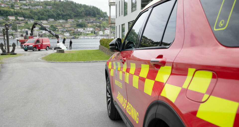 Ureining kom frå rusta røyr