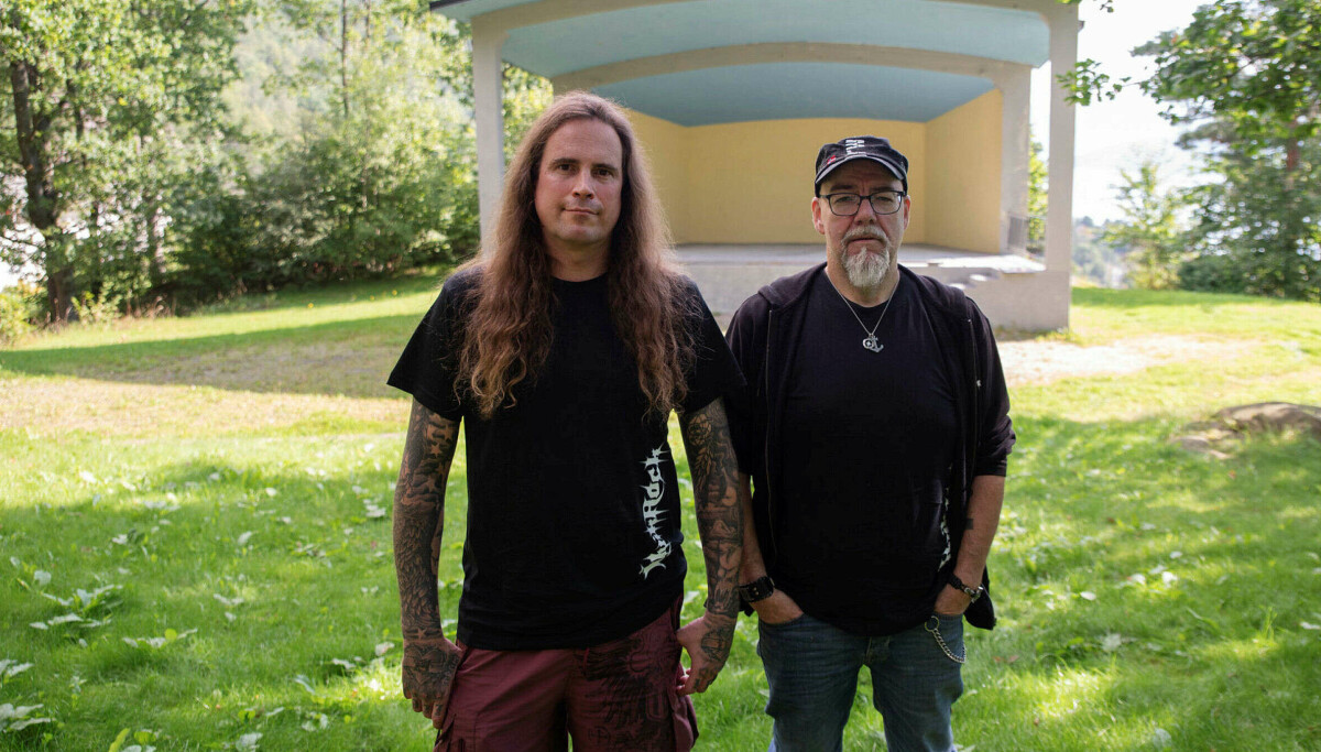 Bill Riggar Riggar til rock og jubileum