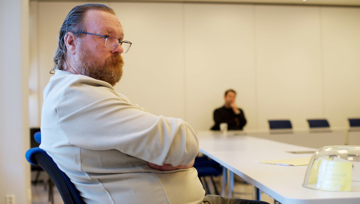 John Rene Hardanger AKS kan få lovnad på vilkår