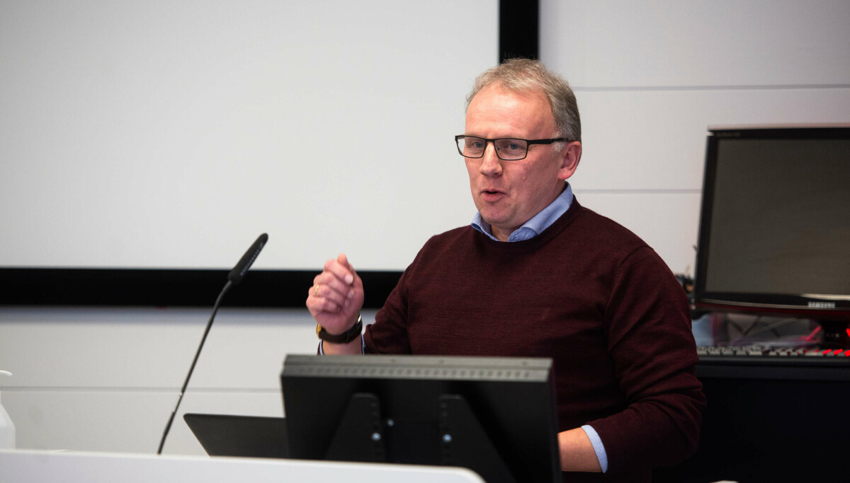 Alle vil berga skulen