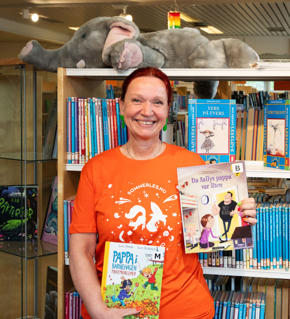 Pengane som biblioteksjef Ragna Helene Soldal søkte om i 2022, må nyttast i år.