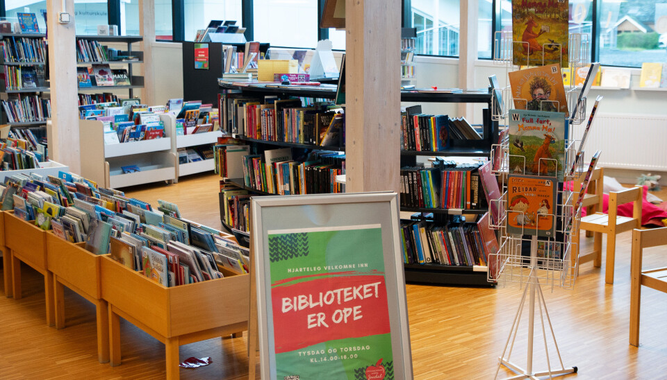 I år skal biblioteket i Jondal verta tilgjengeleg for utlån også utanom faste opningstider.