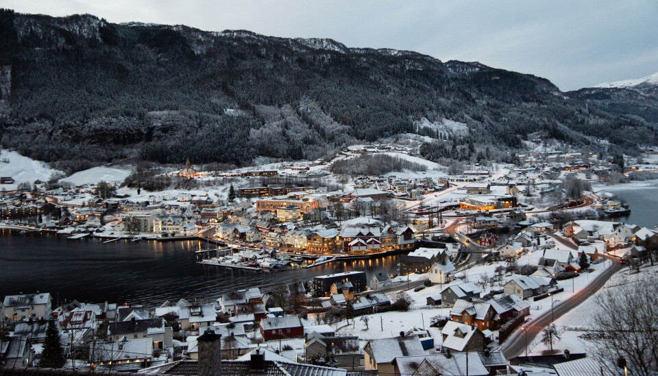 Årets fyrste månad var litt kaldare enn normalen i Kvam og Jondal.