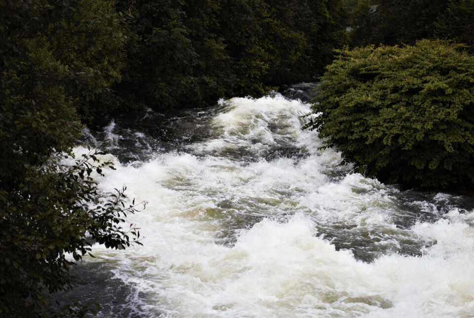 Øysteseelva.