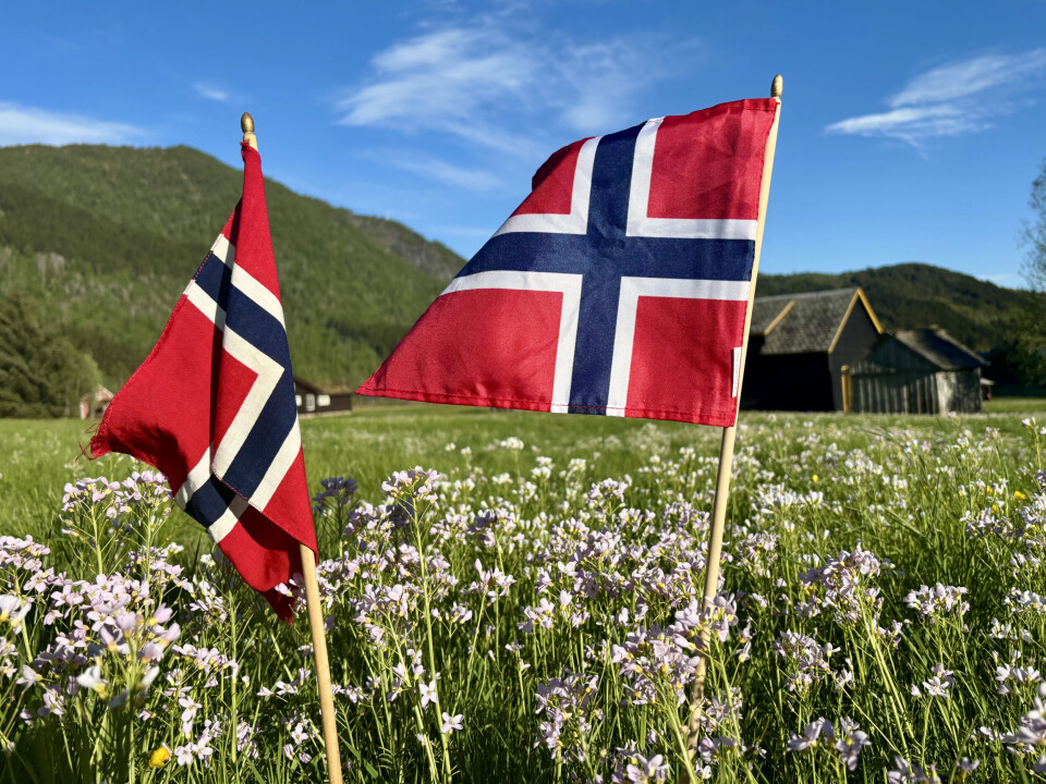 17. mai i Fitjadalen.
