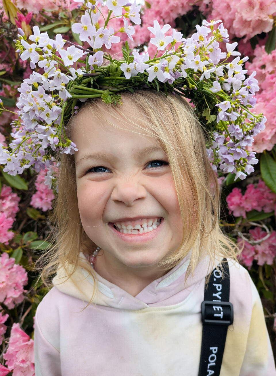 Verdas flottaste Solveig vart 6 år den 19. mai. Me er så uendeleg glad i deg. Takk for alle gåver og helsingar frå venner og familie.
Klem frå mamma, pappa og Ingrid.