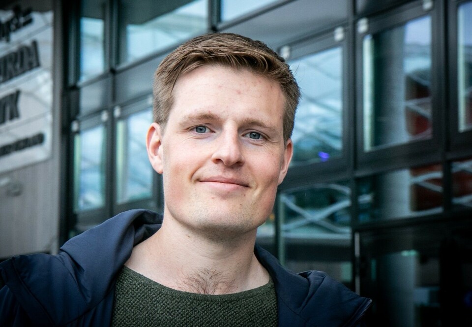 Øystein Silde Frønsdal vert bladstyrar på Voss.