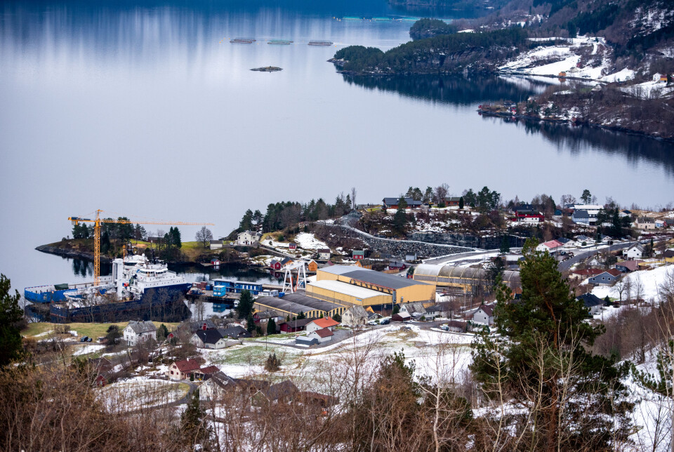 Fjellstrand AS på Omastrand skal byggja ei moderne ferje for Gulenskyss AS.