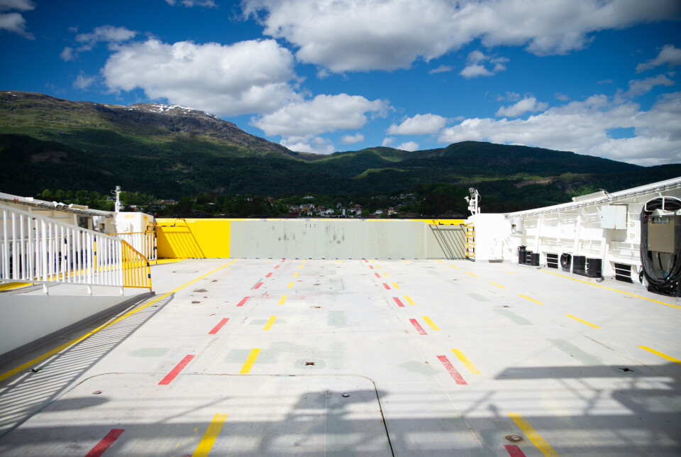 Inga sommarferje ut dagen