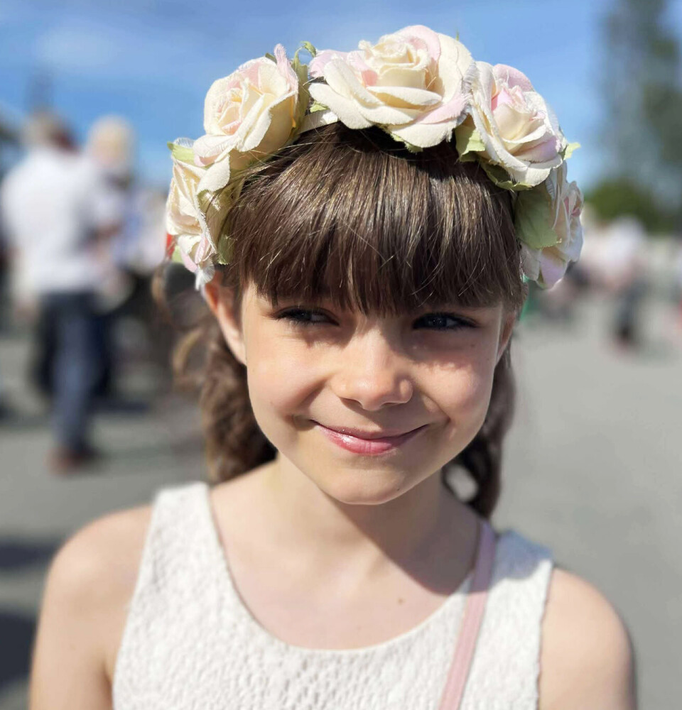I dag fyller vår vidunderlige Lilie 9 år! Hurra! Hurra! Hurra!
Me er sååå glad i deg. Håper du har ein fantastic dag med deilig latter og kos.
Masse kjærlighet frå Bramma og Prampa.