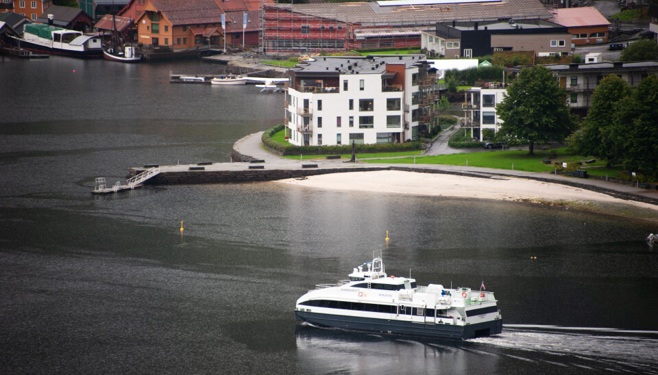 Yter knapt ti prosent til båt