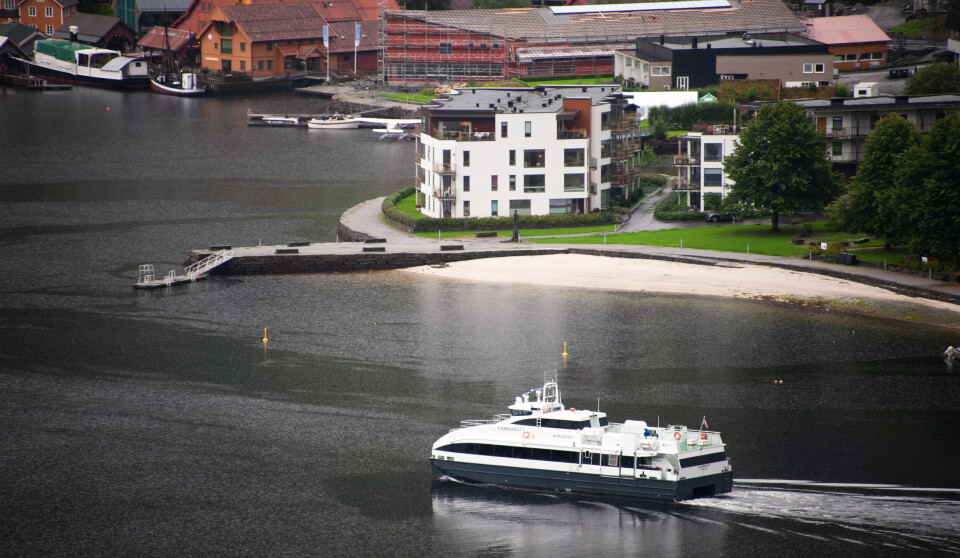 Yter knapt ti prosent til båt