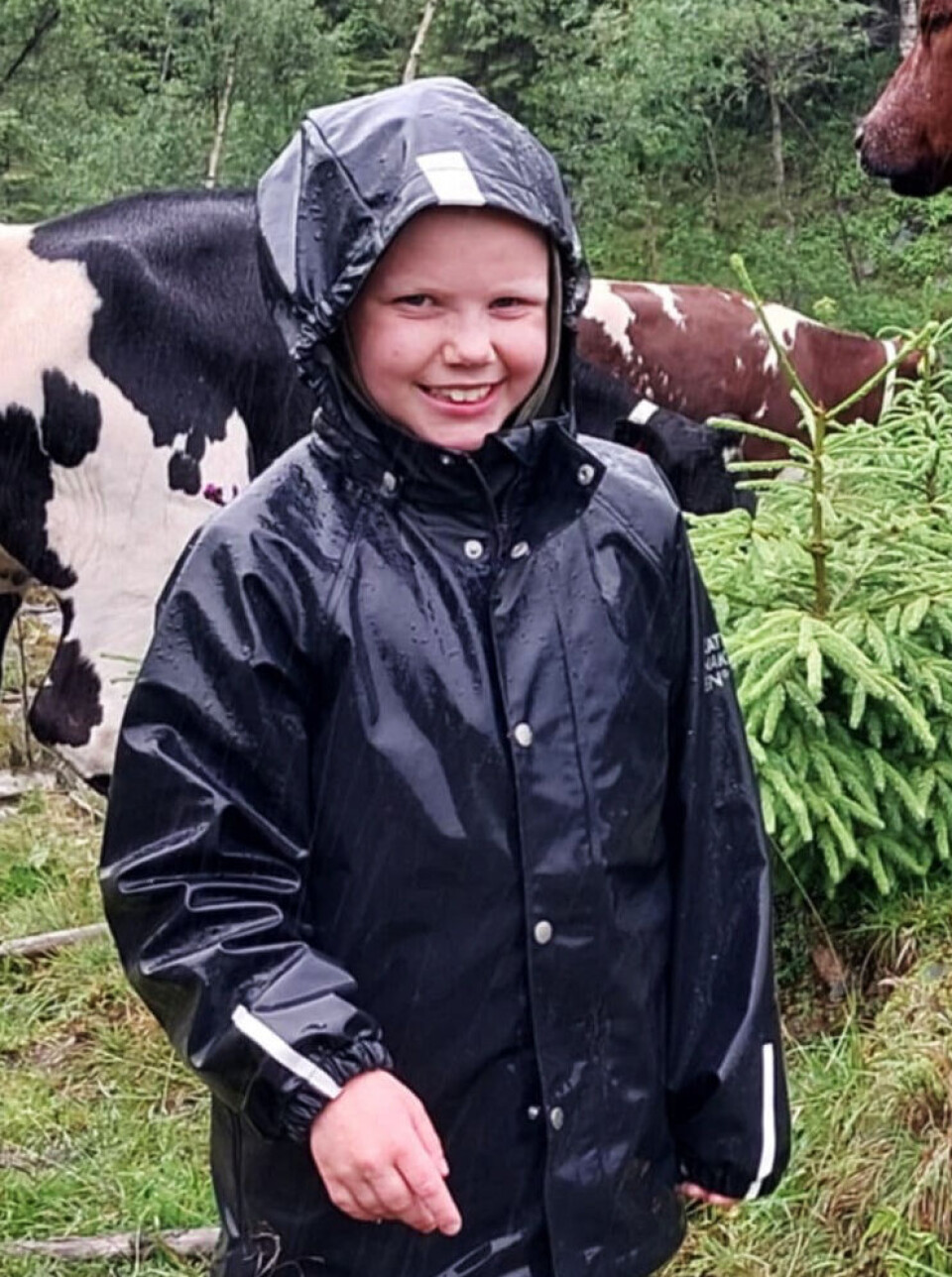 Hurra for gode Erik som fyller 10 år 12. juli! Me gler oss til å feira deg i lag med familie og vener. Klem frå mammo, pappen og Daniel.
