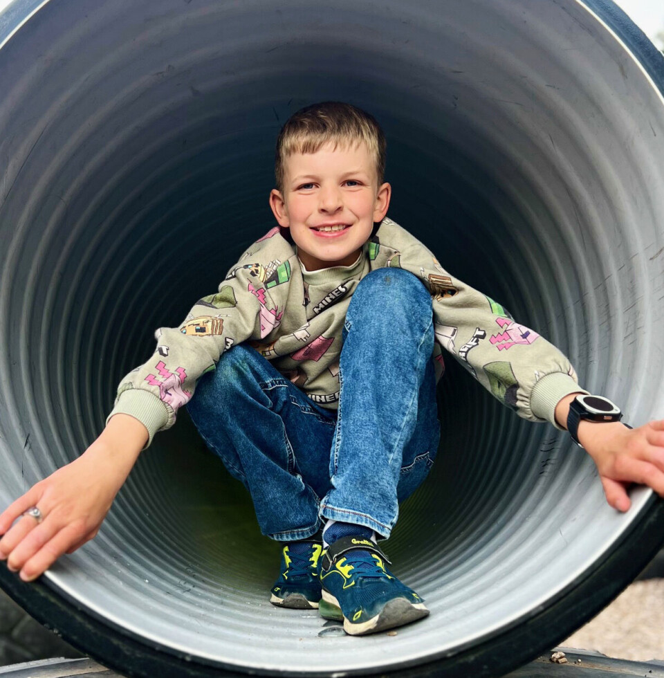 Hipp hurra for godguten vår Olvar som fylte 9 år søndag 6. juli. Du er ein kreativ og kjekk gut som me er veldig glad i! Gratulera så masse med dagen! Bursdagsklem frå Silja, Ylva, mammo og pappen.