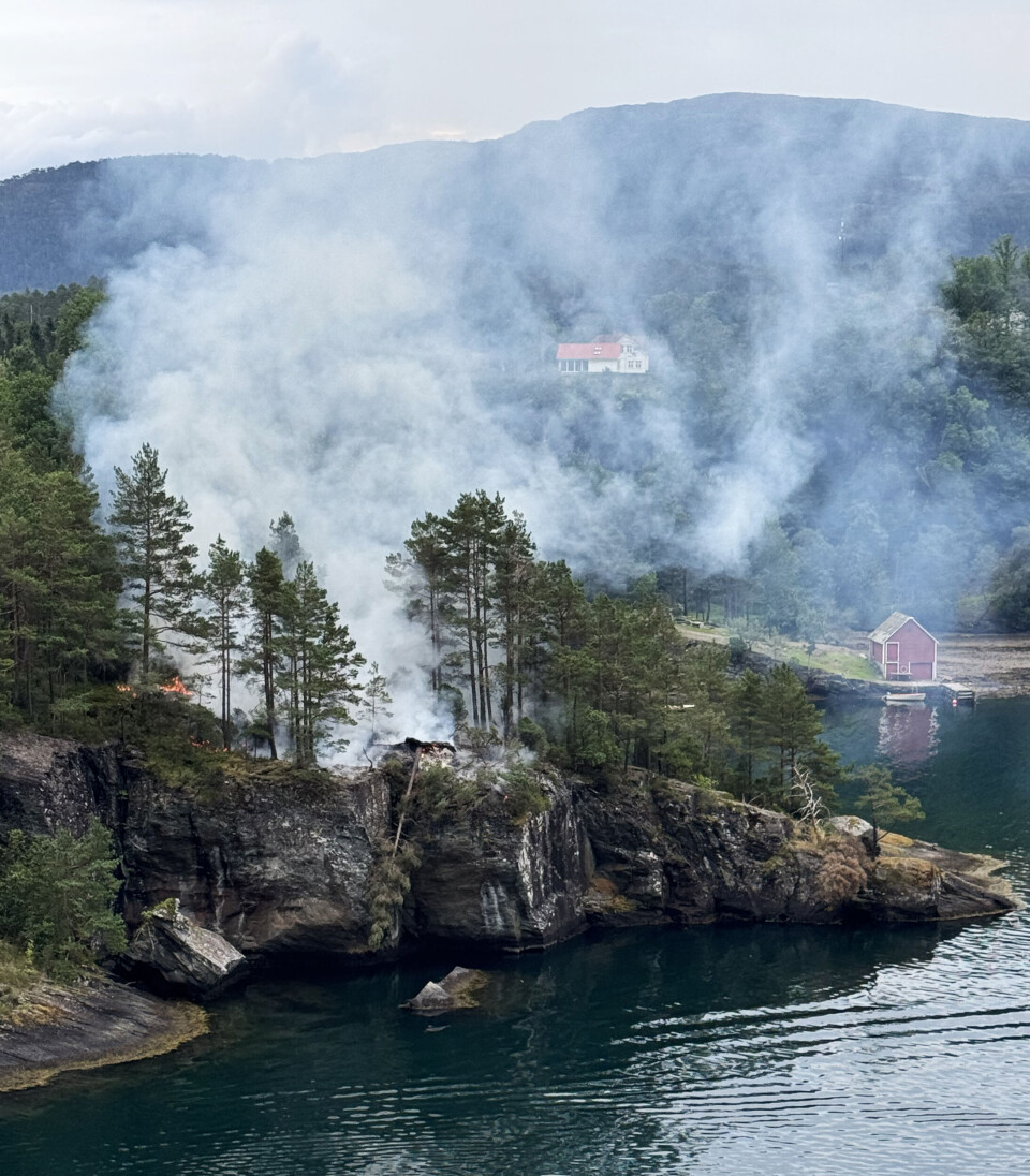 – Lyn starta brann i Kvam