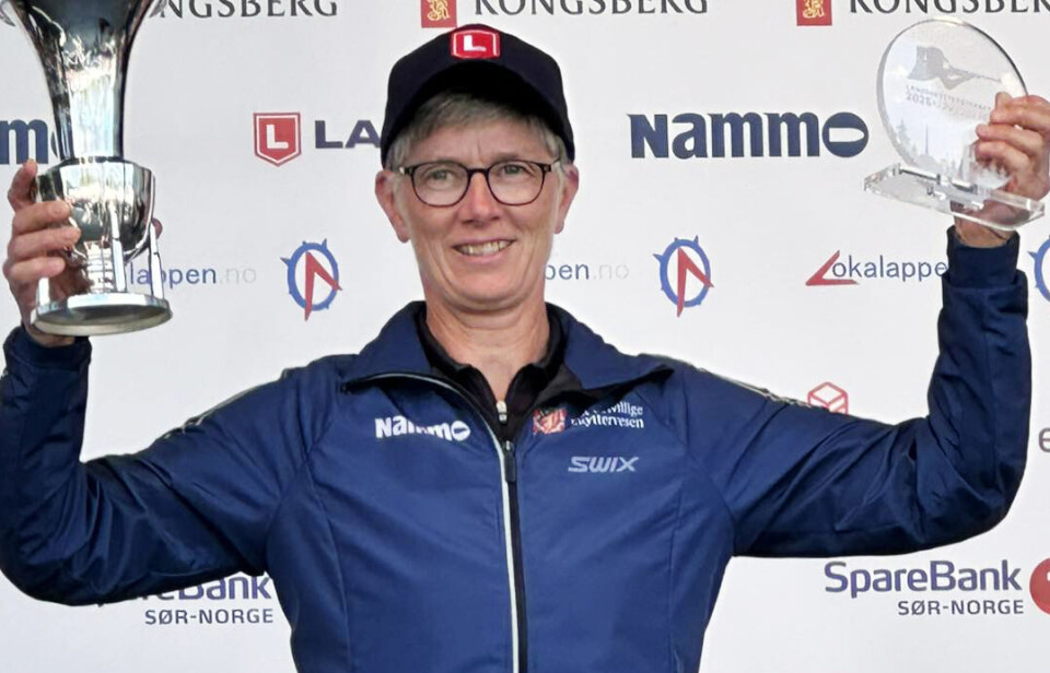 Liv Sollesnes vann Norma-pokalen på fyrste forsøk i Bodø i 2022. I dag gjentok ho prestasjonen.