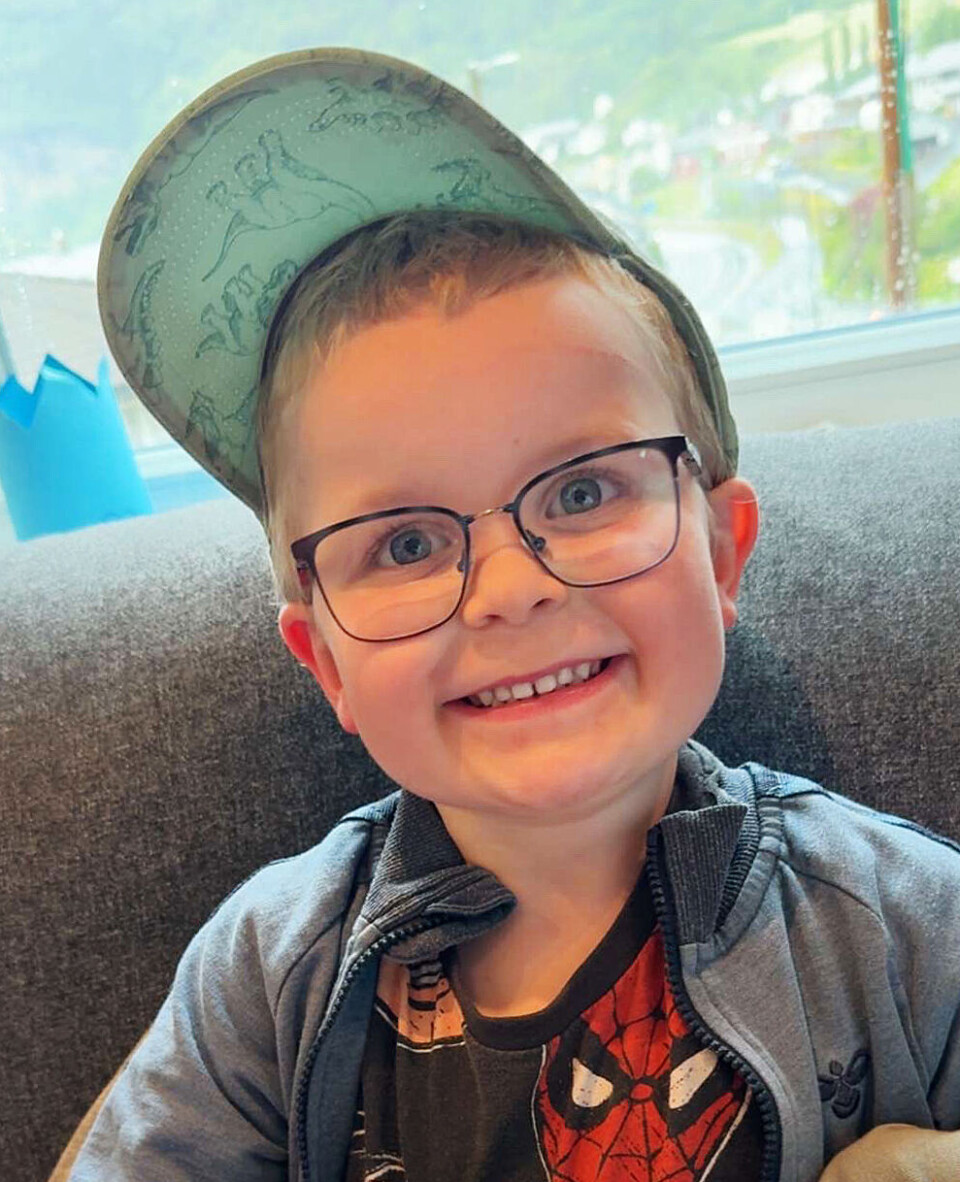 Hipp hurra for Aksel’en vår
som er 5 år 14. august.
Tøysete og snill, og hjelper til.
Gratulera med dagen frå farmor og bestefar, besto og besten, og alle dei andre som også er glad i deg ❤️