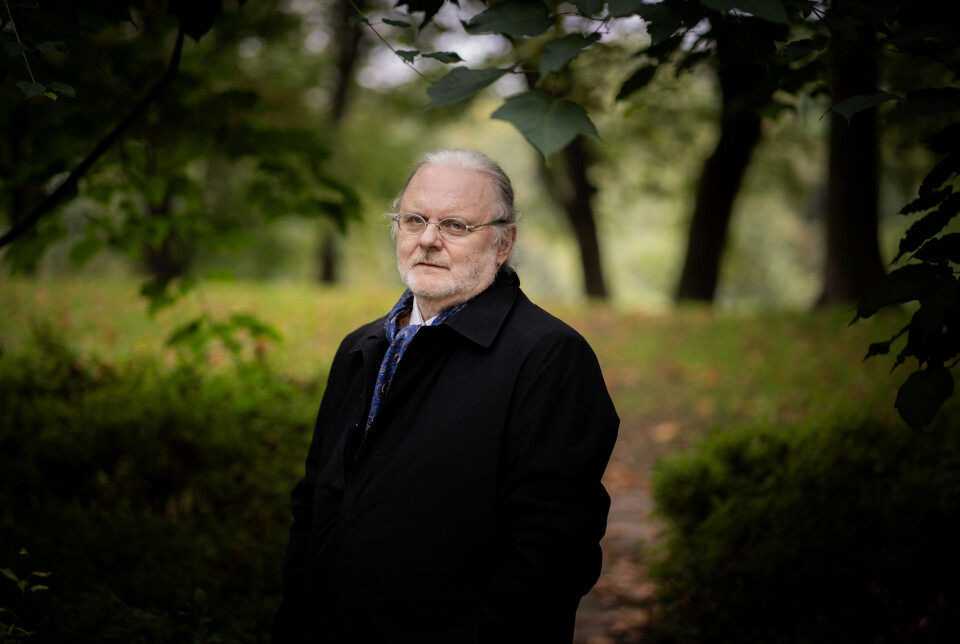 Jon Fosse er aktuell med sin første roman sidan han vann Nobelprisen i litteratur i fjor, kalla «Vaim».
