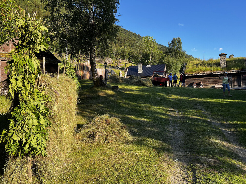 Skredhaugen: Hardanger sitt svar på Astruptunet!