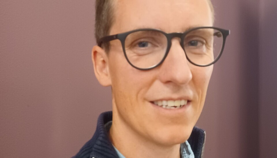 Økonomiprofessor Martin Blomhoff Holm.