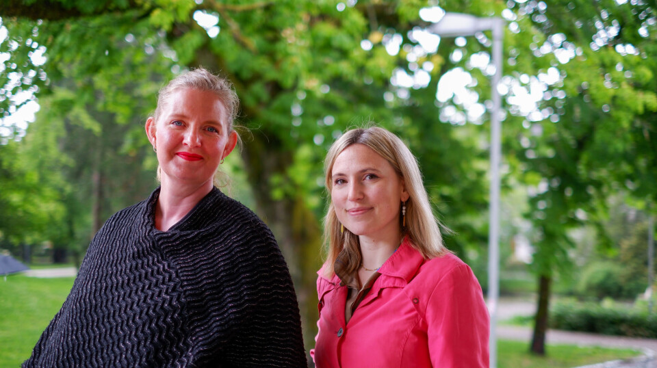 «Naturvernorganisasjonane si stemme er ikkje berre legitim – ho er ein heilt nødvendig del av demokratiet», skriv Jeanette Syversen (t.v.) og Sofie Marhaug.