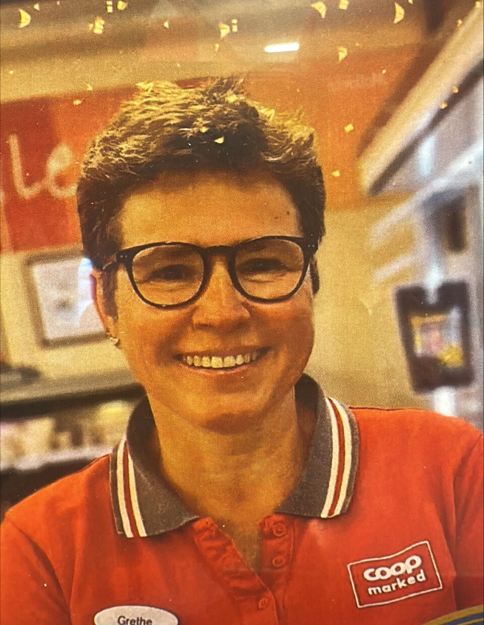 Hipp hurra for Grethe som fylte 60 år 01.09. Helsing Karl og co på Matkroken!