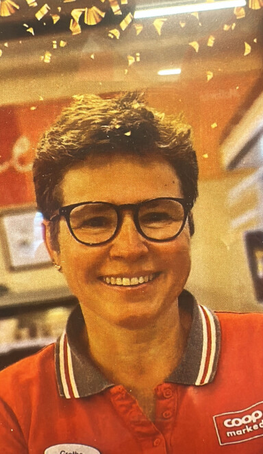 Hipp hurra for Grethe som fylte 60 år 01.09. Helsing Karl og co på Matkroken!