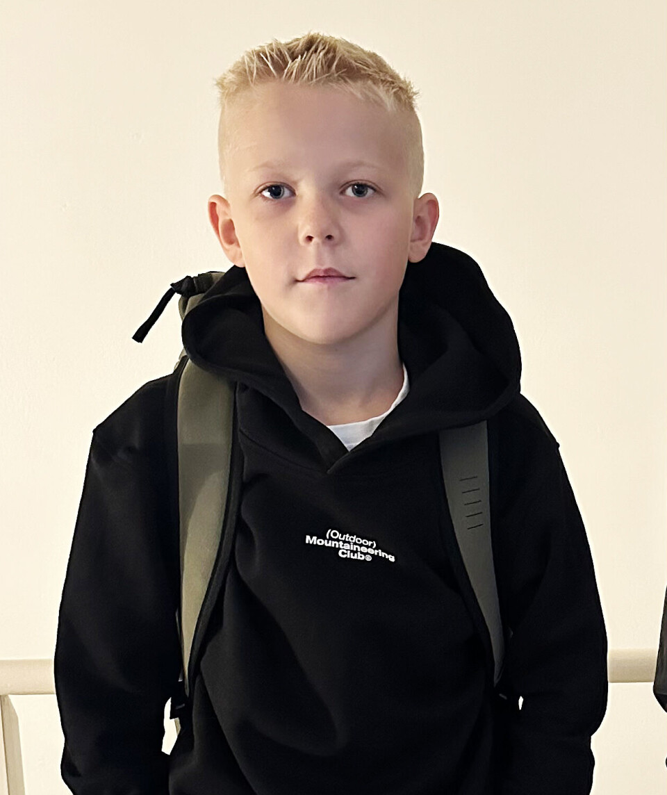 Gratulera so masse med 10-årsdagen.
Gla i deg! Bursdagsklemma frå gjengen din.