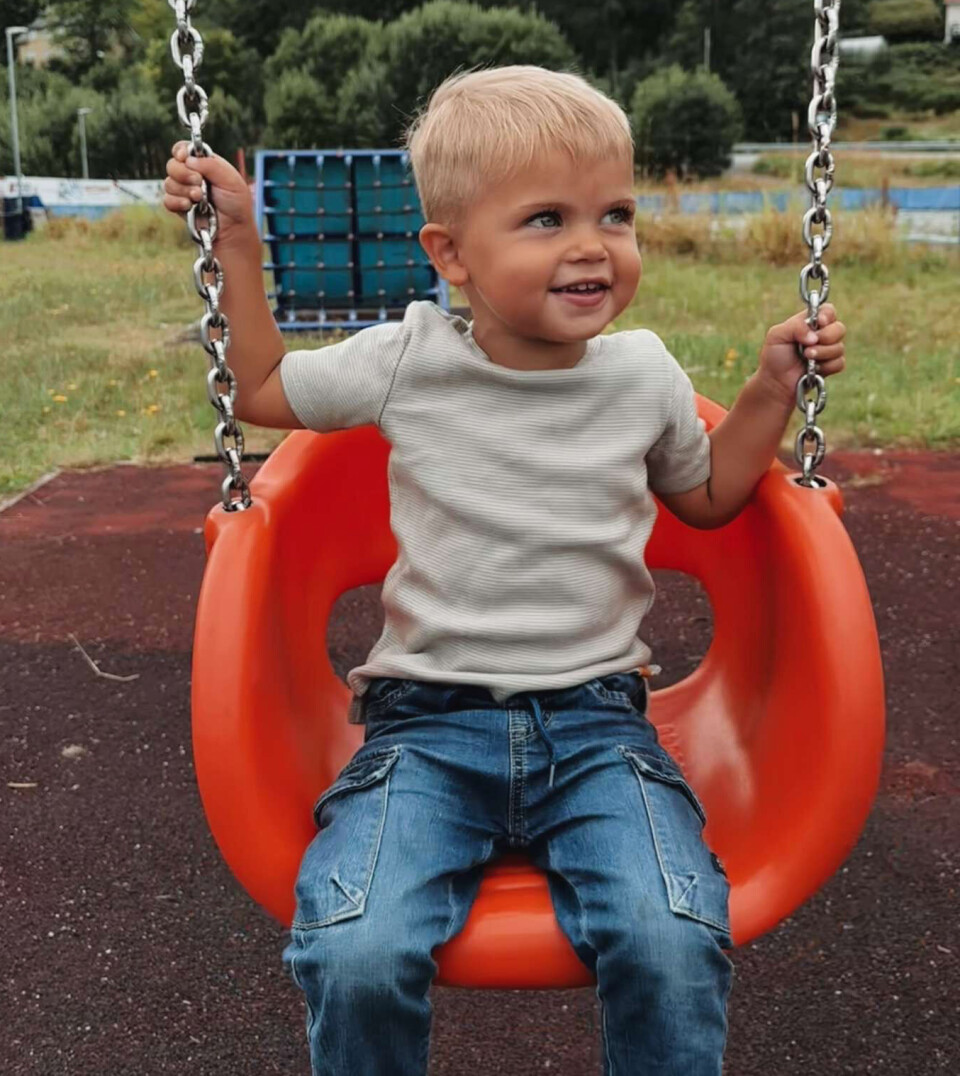 Vi vil gratulere Lauritz Skeie Aga med 3-årsdagen 14. september. Love you. Bursdagsklemmer fra besto & besten, tanter og onkler.