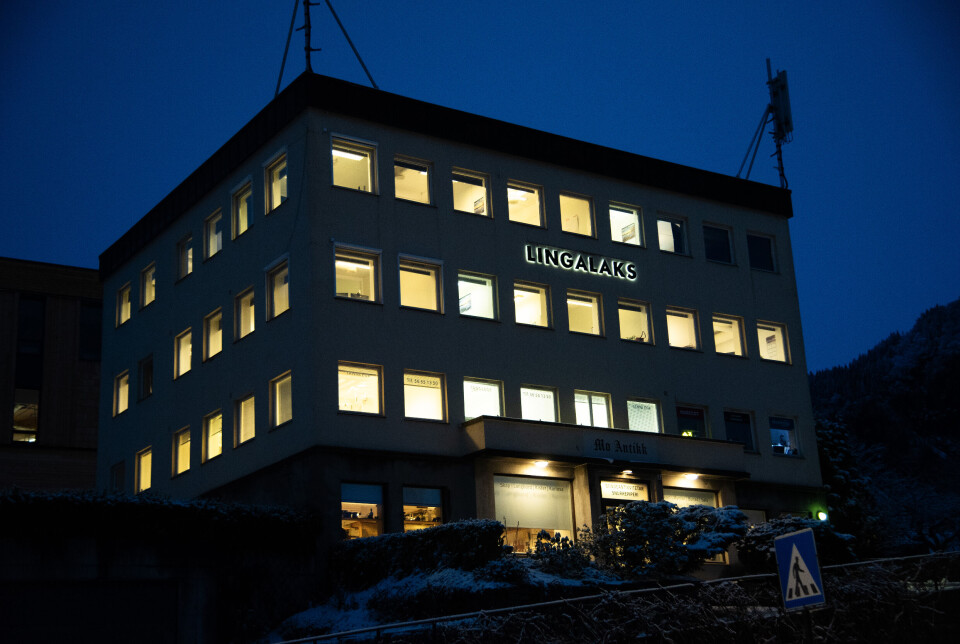 Lingalaks har hovudkontor i Norheimsund sentrum.