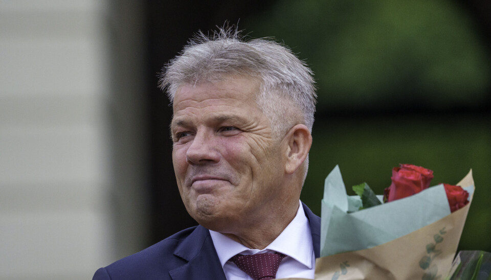 Bjørnar Skjæran (Ap) vart i september ny kommunal- og distriktsminister.