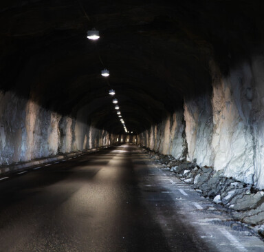 Difor er tunnelane delvis stengde