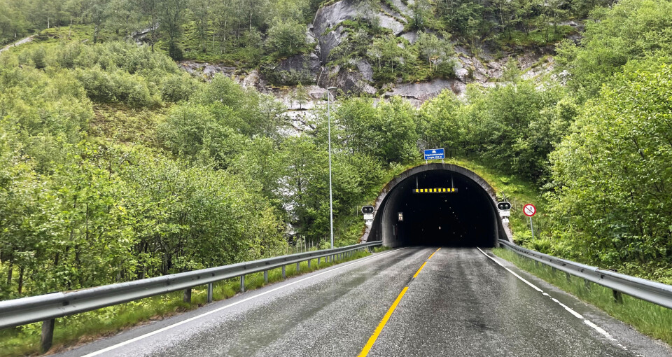 45 tunnelar i Vestland treng oppgradering av naudsynt sikkerheitsutstyr