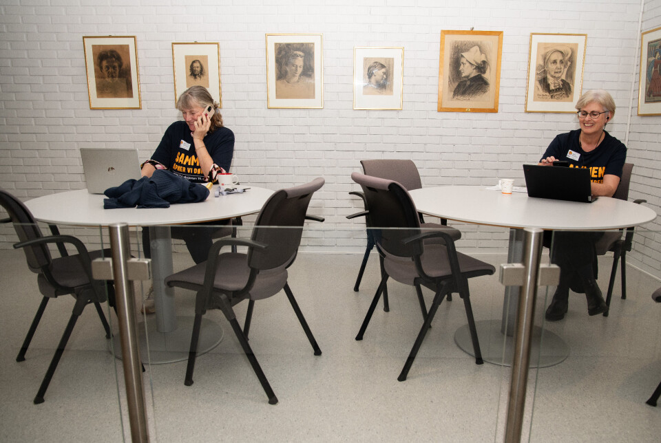 Slik vart resultatet av tv-aksjonen i Kvam og Ullensvang