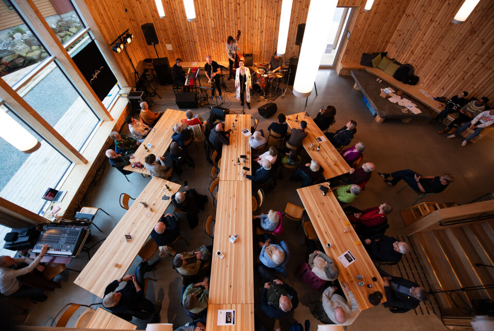 Constanza song inn storstova: – Veldig imponert