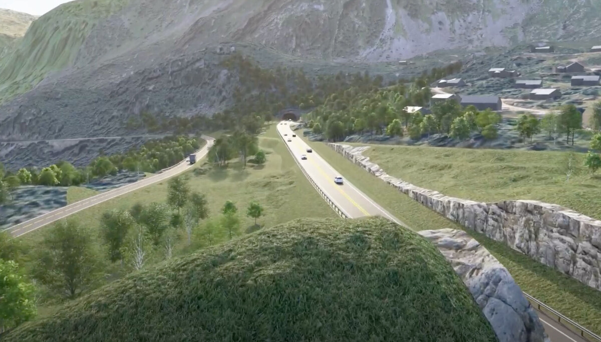 Ulike tunnelsyn?