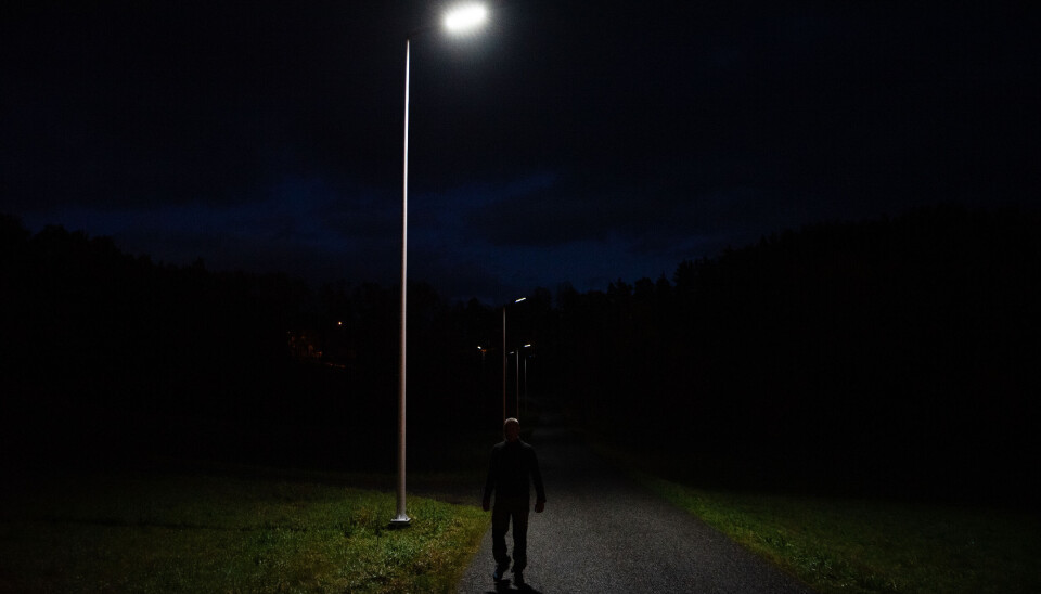 Må venta på å sjå lyset