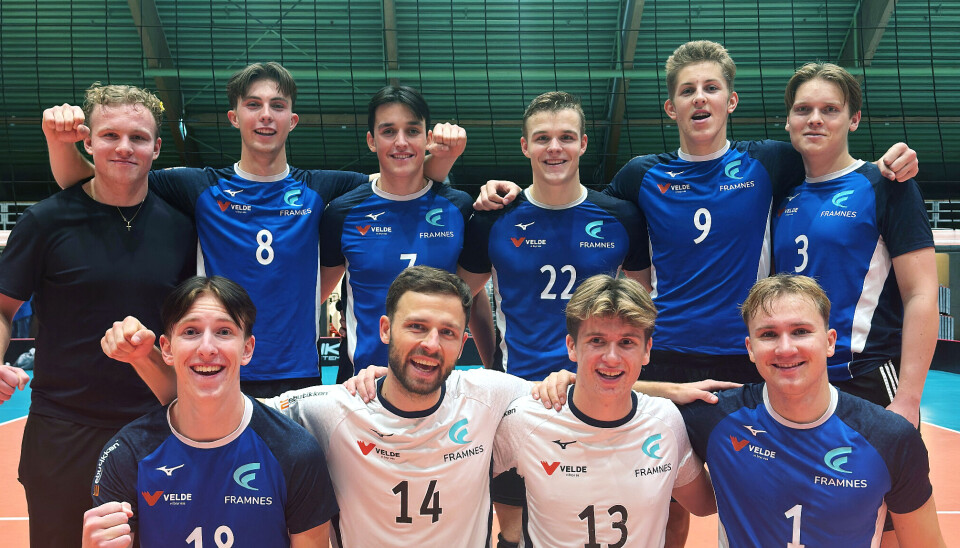 Slik gjekk det med Framnes i volleyball-NM