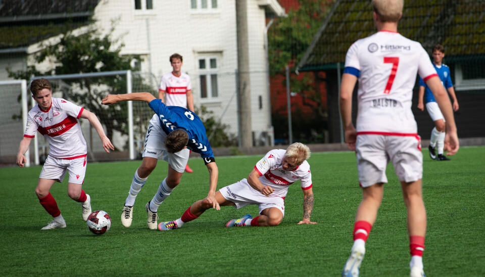 Sette punktum med nytt seint tap