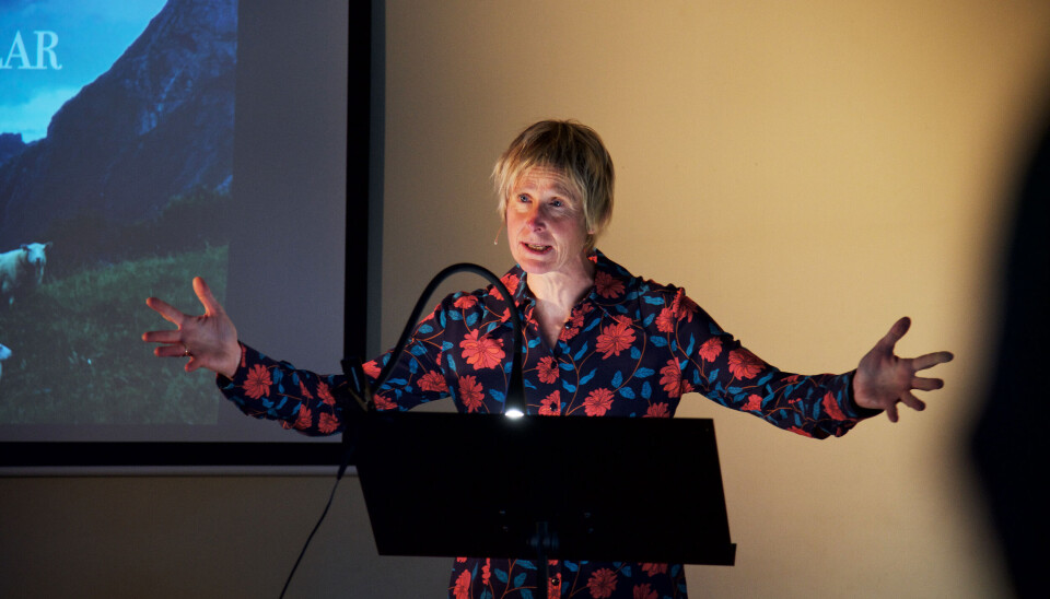 «Språksjov» utan Frank