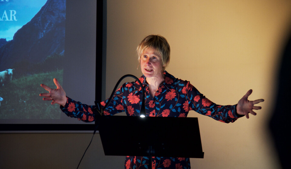 «Språksjov» utan Frank