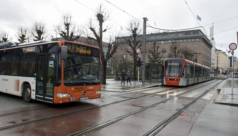 Kina har fjerntilgang til bussane i Vestland