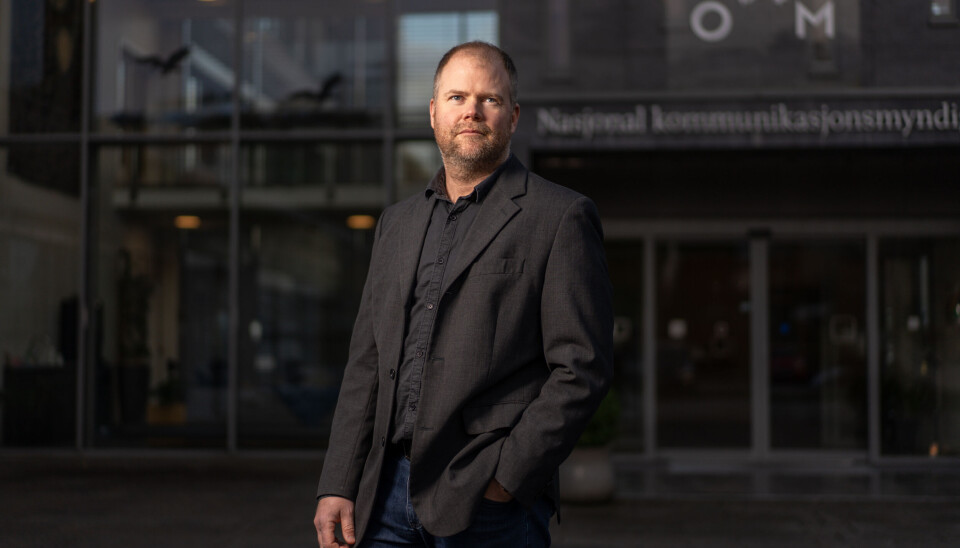 Johannes Myhre Vallesverd er seniorrådgivar i Nasjonal kommunikasjonsstyresmakt (NKOM).