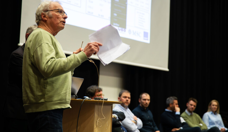 – Tidsperspektivet ligg bak