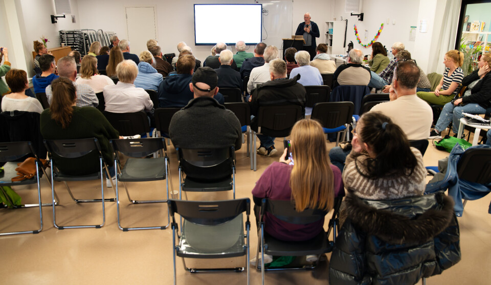 Samnanger har ikkje valt tunneltogn