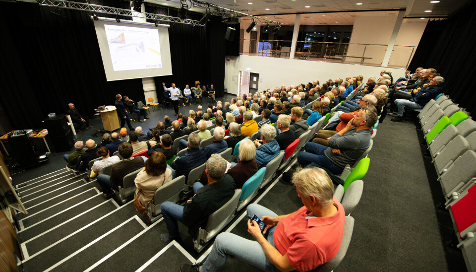 Cruisehamn i Øystese – trussel eller mogelegheit?