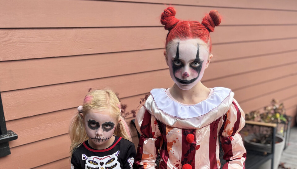 Del dine blinkskot frå den skumle feiringa!