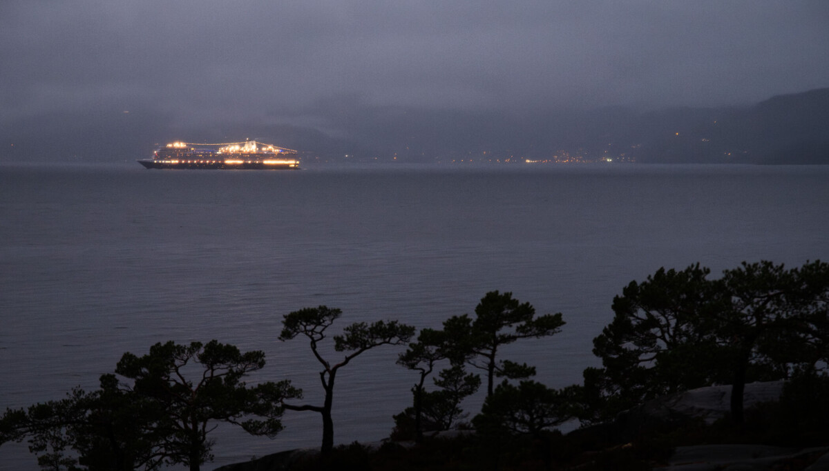 Støy me reknar med å merka